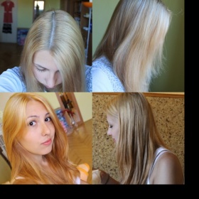 Ako sa dopracovať k jednotnej blond?