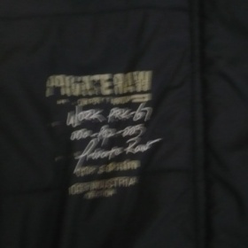 Dámská černá bunda Priwate Raw