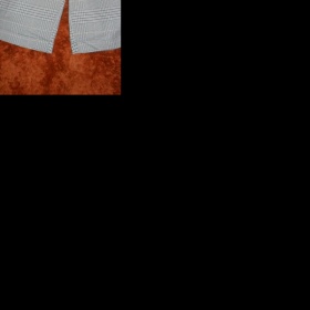 Šedé třičtvrteční kalhoty Amisu