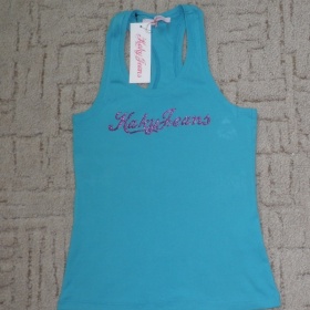 Modrozelené tílko značky Kaky Jeans