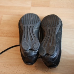 Černé boty Nike - foto č. 1