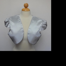 Koupím stříbrné bolerko - foto č. 1