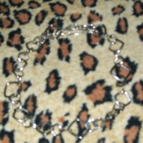 Čtverečkový masivnější řetízek z Kenvela