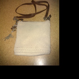 Béžová kabelka crossbody