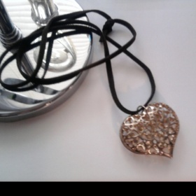 Náhrdelník ve tvaru srdce NewYorker