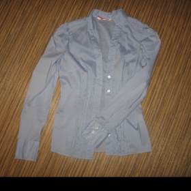 Světle modrá elegantní košile Tally Weijl