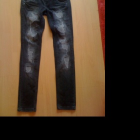 Šedé džíny Ann Christine - 25