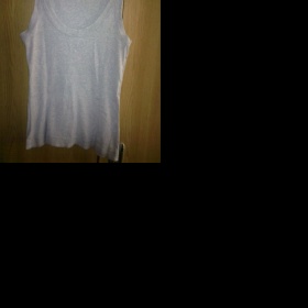 Šedé tílko s kulatým výstřihem, Tezenis