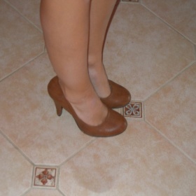 Hnědé lodičky Dorothy Perkins