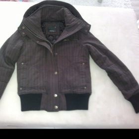 Hnědá bunda Fishbone