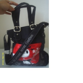 Černá kabelka Nightmare before Christmas