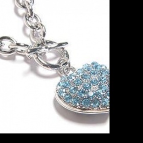 Masivní náramek s přívěškem