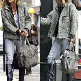 Podzimní kabát v bohémském stylu - kde? 