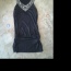Černé šaty nebo tunika s ozdobným výstřihem zn. Tally Weijl - foto č. 3