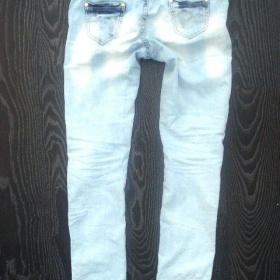 Modré slim rifle - M