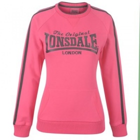 Mikina Lonsdale 2 Stripe