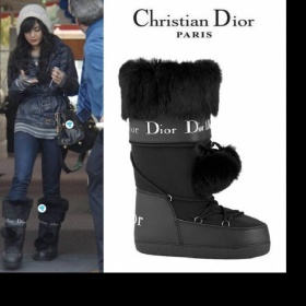 Koupím sněhule Dior snow boots