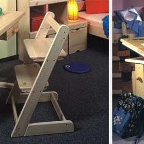 Návrhy a doporučení na dětský dřevěný nábytek