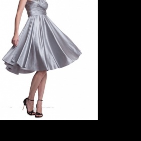 Materiál na šaty "Convertible dress"