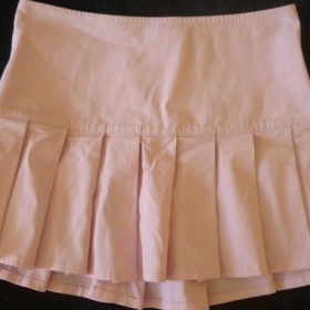 Světle růžová sukně by H&M