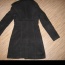 Černý kabát se stříbrnými nitkami Tally Weijl - foto č. 2