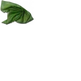 Velký zelený šátek - foto č. 1