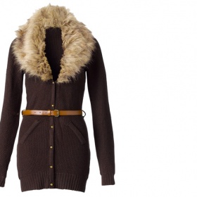 Svetr s kožíškem F&F