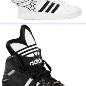 Boty Adidas by Jeremy Scott