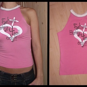 Růžový topík Bigrey