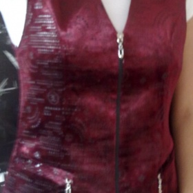 Vesta barva vínové
