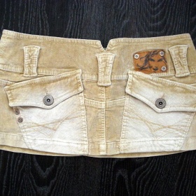 Béžová mini - River Island - M