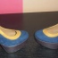 Farebné boty na podpatku - anglicko/atmosphere - foto č. 2