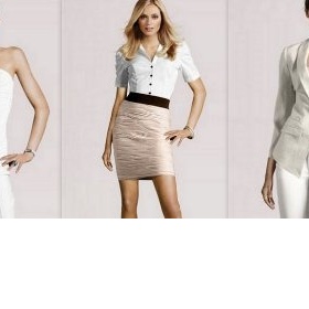 Oblečení na státnice, společenské šaty, sukni, košili atd. - foto č. 1