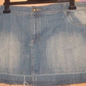 Riflová sukně, F&F