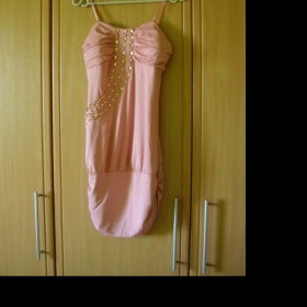 Růžové šaty Best Emilie - foto č. 1