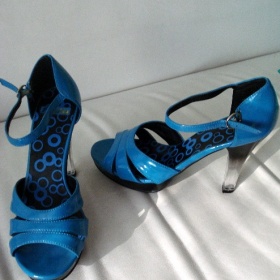 Modré boty - Baťa - 36