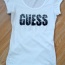 Tričko Guess bílé barvy - foto č. 2