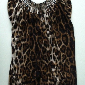 Leopradí tunika S - M - foto č. 1
