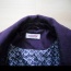 Tmavě fialový kabátek s páskem Orsay - foto č. 2