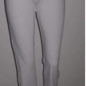 Bílé sportovní kalhoty - tepláky Playboy Physical