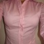 Růžová projmutá košile Oodji - foto č. 3