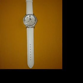 Bílé hodinky Bentime - foto č. 1