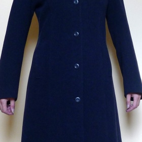 Zimní kabát Ottima tmavě modrý - foto č. 1