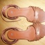 Hnědé sandály na mírné platformě H&M - foto č. 3