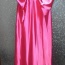 Růžové dlouhé šaty Bára - foto č. 2