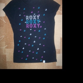 Černé tričko Roxy - foto č. 1