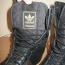 Hnědo - zlaté vyšší boty Adidas - foto č. 2