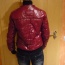 Zimní bunda tmavě červená - foto č. 2