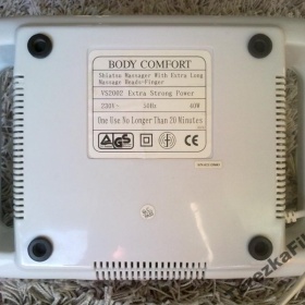 Elektrický masážní přístroj Shiatsu na celé tělo - foto č. 1