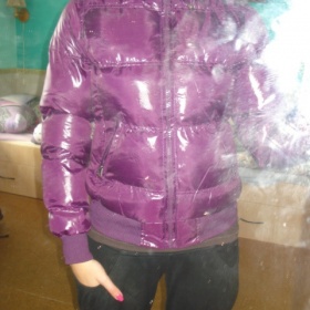 Bundička lesklá fialová Terranova